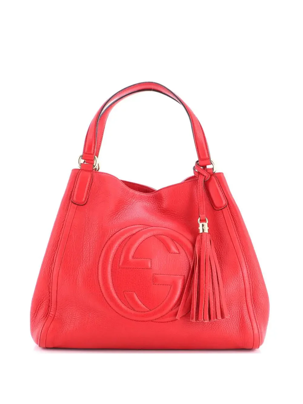 Gucci Soho Shoulder Bag Leather Medium #283110G15B